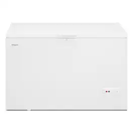 Whirlpool - 16 Cu. Ft. Chest Freezer with Basket - White