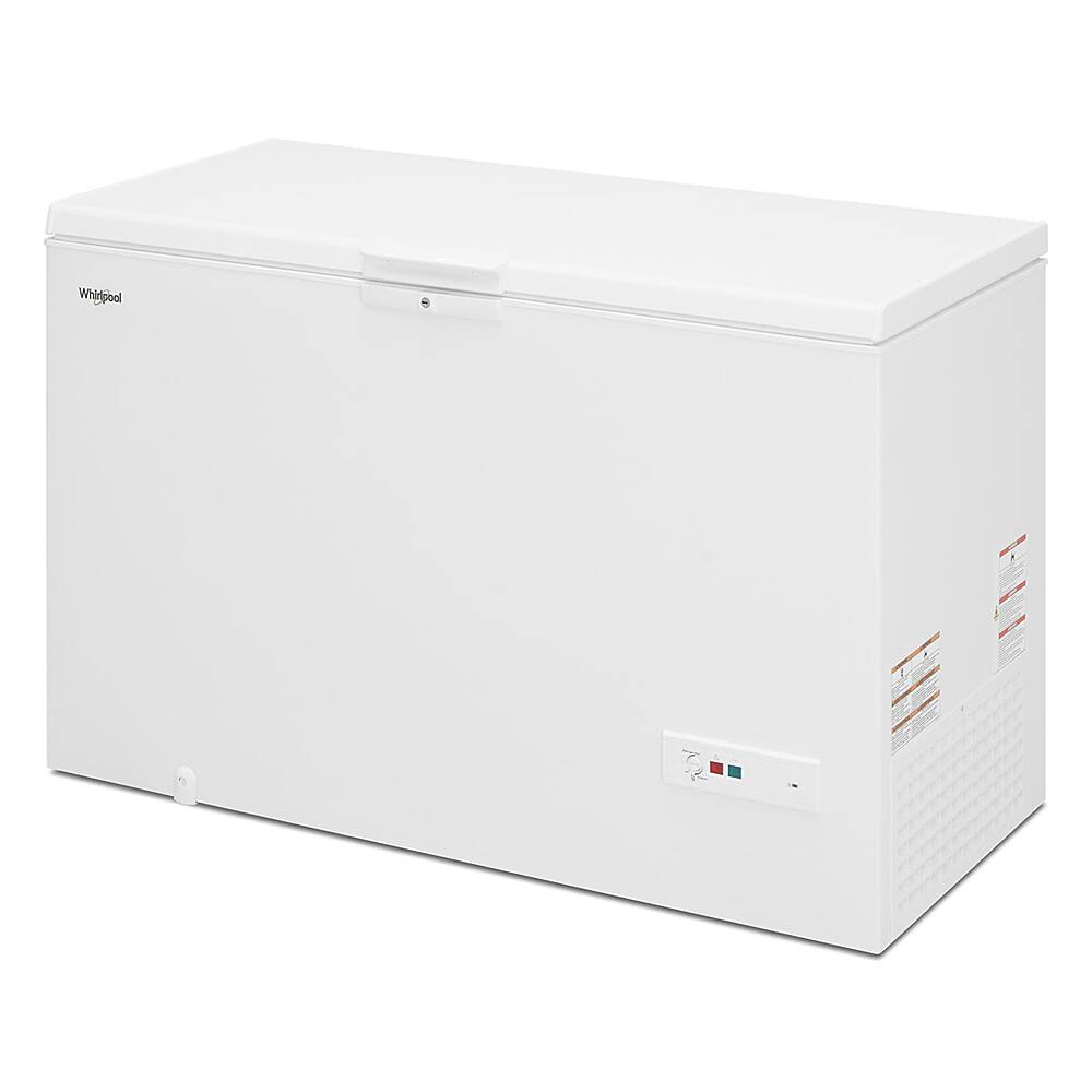 Alt View 11. Whirlpool - 16 Cu. Ft. Chest Freezer with Basket - White.