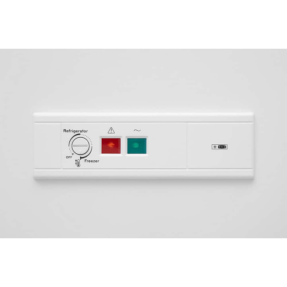 Alt View 2. Whirlpool - 16 Cu. Ft. Chest Freezer with Basket - White.