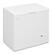 Angle. Amana - 9 Cu. Ft. Chest Freezer with Basket - White.