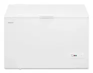 Front. Amana - 16 Cu. Ft. Chest Freezer with Basket - White.