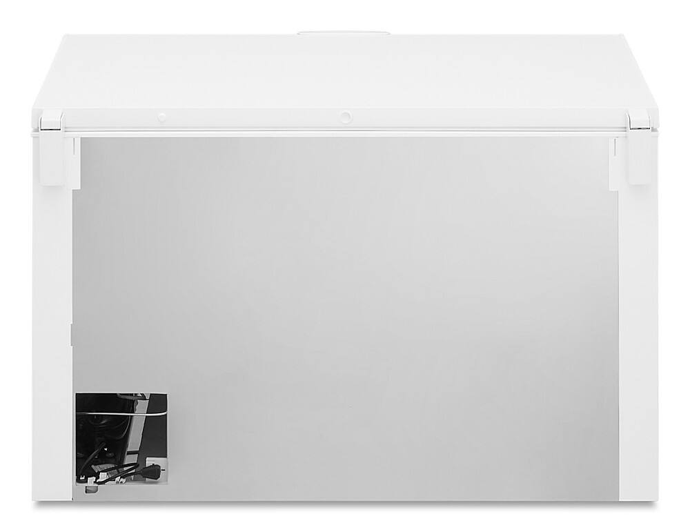 Alt View 1. Amana - 16 Cu. Ft. Chest Freezer with Basket - White.