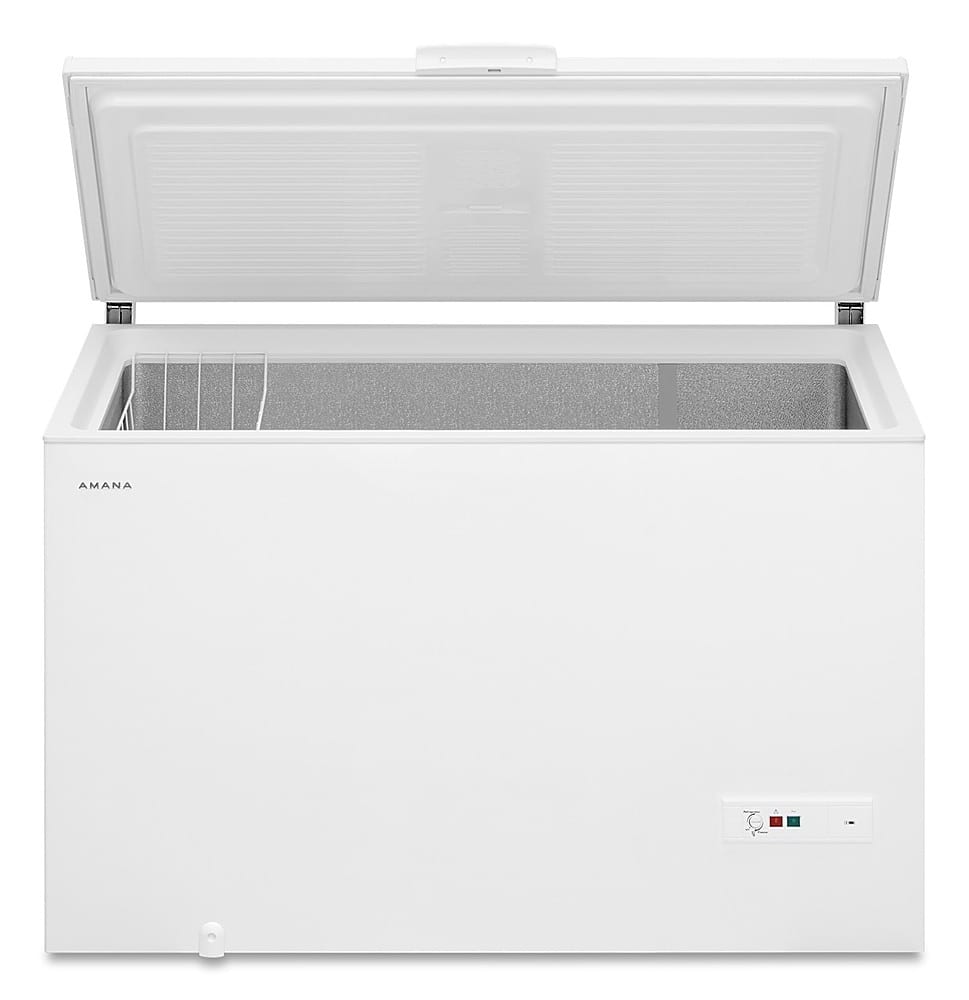 Amana 16 Cu. Ft. Chest Freezer with Basket White OBX AZC5216LW - Best Buy