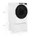 Alt View 3. Whirlpool - 4.5 Cu. Ft. High-Efficiency Stackable Front Load Washer with Steam and Tumble Fresh - White.