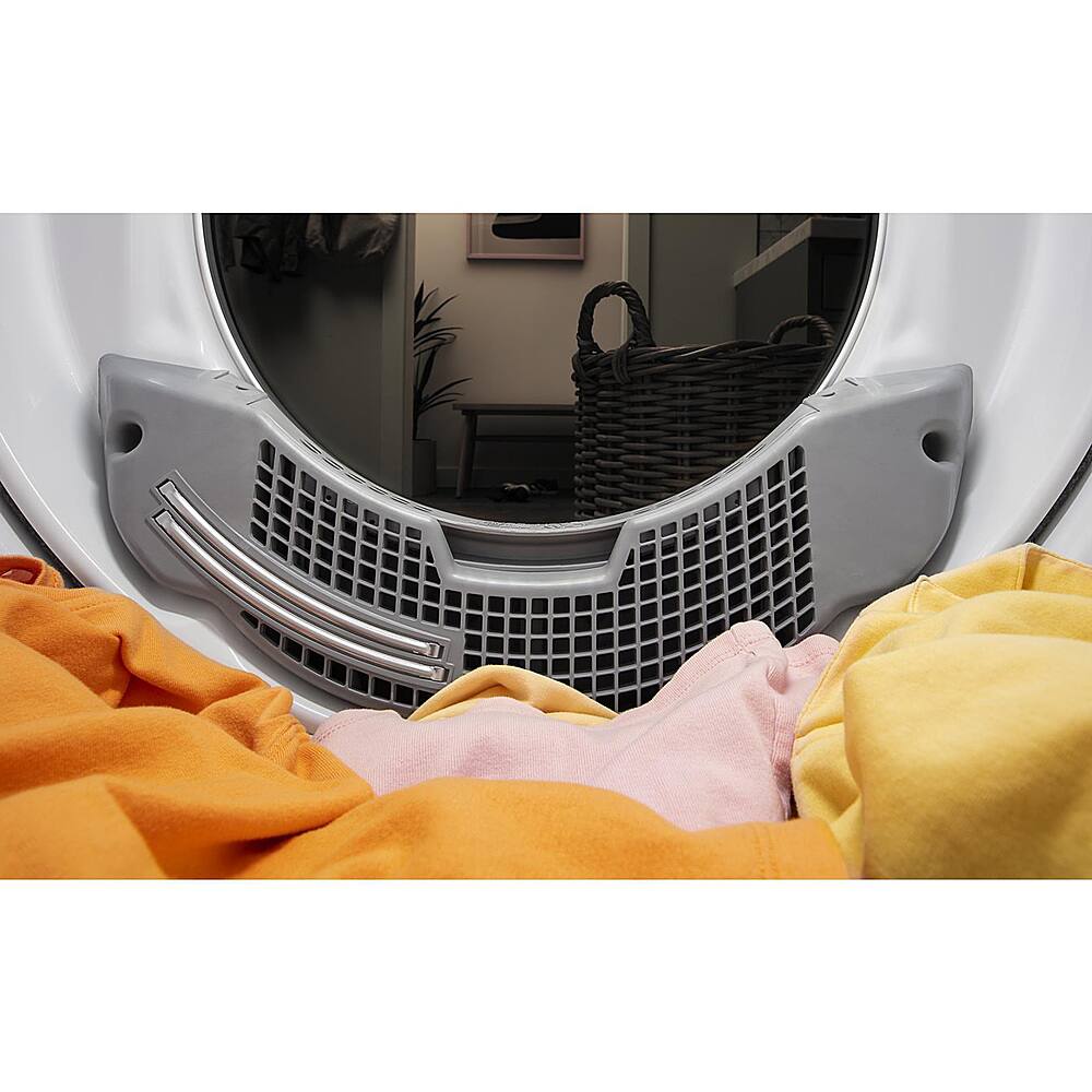 Alt View 16. Whirlpool - 7.4 Cu. Ft. Stackable Gas Dryer with Wrinkle Shield - White.