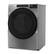 Alt View 1. Whirlpool - 7.4 Cu. Ft. Stackable Electric Dryer with Wrinkle Shield - Chrome Shadow.