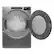 Alt View 3. Whirlpool - 7.4 Cu. Ft. Stackable Electric Dryer with Wrinkle Shield - Chrome Shadow.