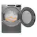 Alt View 6. Whirlpool - 7.4 Cu. Ft. Stackable Electric Dryer with Wrinkle Shield - Chrome Shadow.