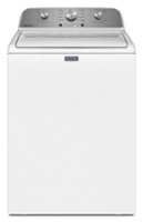 Maytag - 4.5 Cu. Ft. High Efficiency Top Load Washer with Deep Fill - White - Front_Zoom
