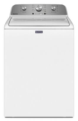 Maytag - 4.5 Cu. Ft. High Efficiency Top Load Washer with Deep Fill - White