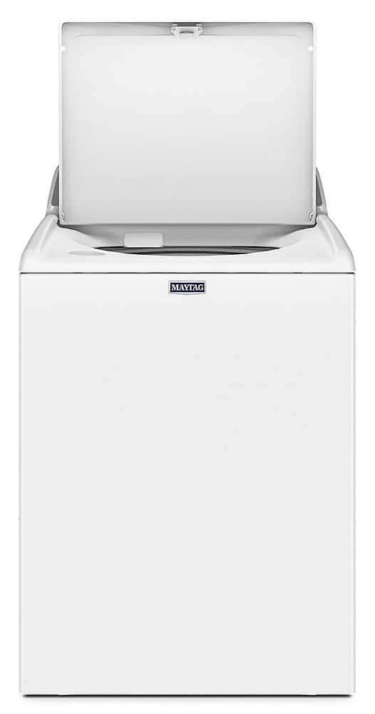 Alt View 13. Maytag - 4.5 Cu. Ft. High Efficiency Top Load Washer with Deep Fill - White.