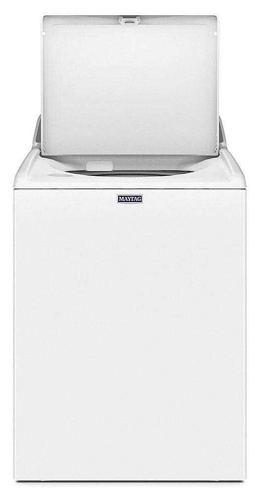 Alt View 13. Maytag - 4.5 Cu. Ft. High Efficiency Top Load Washer with Deep Fill - White.