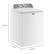 Alt View 1. Maytag - 4.5 Cu. Ft. High Efficiency Top Load Washer with Deep Fill - White.