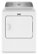 Front. Maytag - 7.0 Cu. Ft. Electric Dryer with Wrinkle Prevent - White.