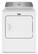 Front. Maytag - 7.0 Cu. Ft. Electric Dryer with Wrinkle Prevent - White.