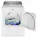 Alt View 12. Maytag - 7.0 Cu. Ft. Electric Dryer with Wrinkle Prevent - White.