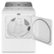 Alt View 13. Maytag - 7.0 Cu. Ft. Electric Dryer with Wrinkle Prevent - White.