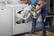 Alt View 16. Maytag - 7.0 Cu. Ft. Electric Dryer with Wrinkle Prevent - White.