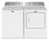 Alt View 18. Maytag - 7.0 Cu. Ft. Electric Dryer with Wrinkle Prevent - White.