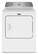 Front. Maytag - 7.0 Cu. Ft. Gas Dryer with Wrinkle Prevent - White.
