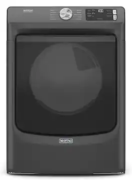 Maytag - 7.3 Cu. Ft. Gas Dryer with Extra Power Button - Volcano Black