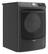 Angle. Maytag - 7.3 Cu. Ft. Stackable Electric Dryer with Extra Power Button - Volcano Black.