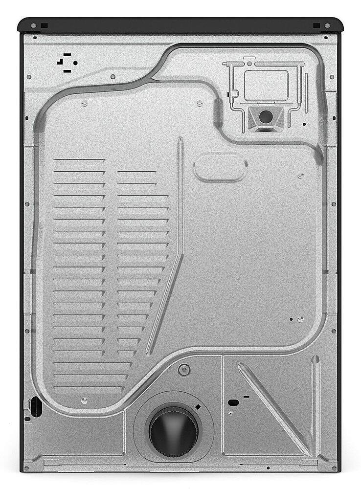 Alt View 11. Maytag - 7.3 Cu. Ft. Stackable Electric Dryer with Extra Power Button - Volcano Black.