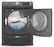 Alt View 12. Maytag - 7.3 Cu. Ft. Stackable Electric Dryer with Extra Power Button - Volcano Black.
