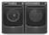 Alt View 16. Maytag - 7.3 Cu. Ft. Stackable Electric Dryer with Extra Power Button - Volcano Black.
