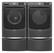 Alt View 17. Maytag - 7.3 Cu. Ft. Stackable Electric Dryer with Extra Power Button - Volcano Black.