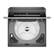 Angle. Whirlpool - 5.2 Cu. Ft. High Efficiency Smart Top Load Washer with 2 in 1 Removable Agitator - Chrome Shadow.