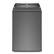 Front. Whirlpool - 5.2 Cu. Ft. High Efficiency Smart Top Load Washer with 2 in 1 Removable Agitator - Chrome Shadow.