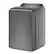 Alt View 11. Whirlpool - 5.2 Cu. Ft. High Efficiency Smart Top Load Washer with 2 in 1 Removable Agitator - Chrome Shadow.