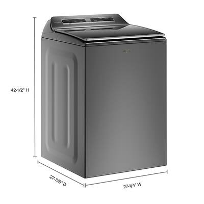 Whirlpool 5.2 Cu. Ft. High Efficiency Smart Top Load Washer