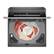 Left. Whirlpool - 5.2 Cu. Ft. High Efficiency Smart Top Load Washer with 2 in 1 Removable Agitator - Chrome Shadow.