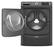 Alt View 1. Maytag - 4.5 Cu. Ft. High-Efficiency Stackable Front Load Washer with Steam and Fresh Spin - Volcano Black.