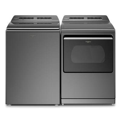 Whirlpool 7.4 Cu. Ft. Smart Electric Dryer with Steam and