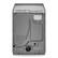 Alt View 2. Whirlpool - 7.4 Cu. Ft. Smart Electric Dryer with Steam and Advanced Moisture Sensing - Chrome Shadow.