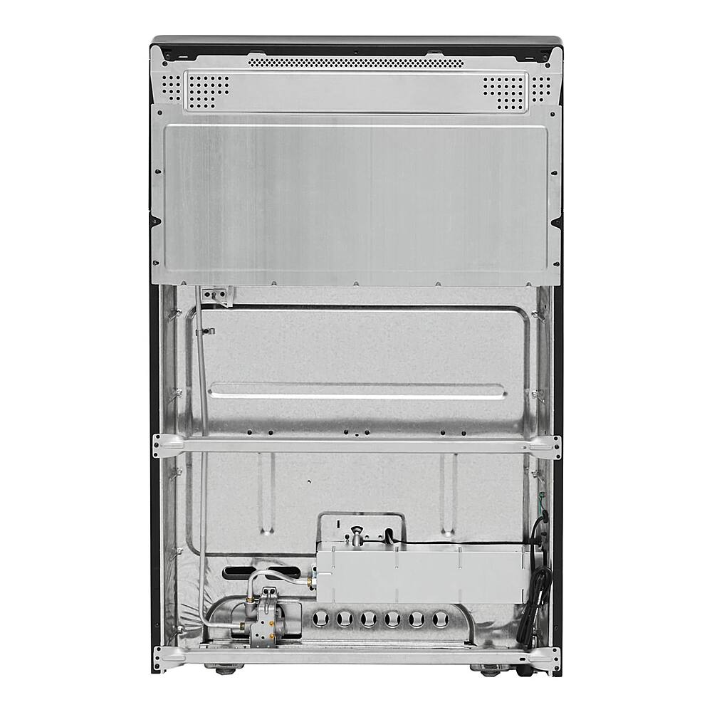 Alt View 12. Whirlpool - 5.1 Cu. Ft. Freestanding Gas Range with Broiler Drawer - Black.