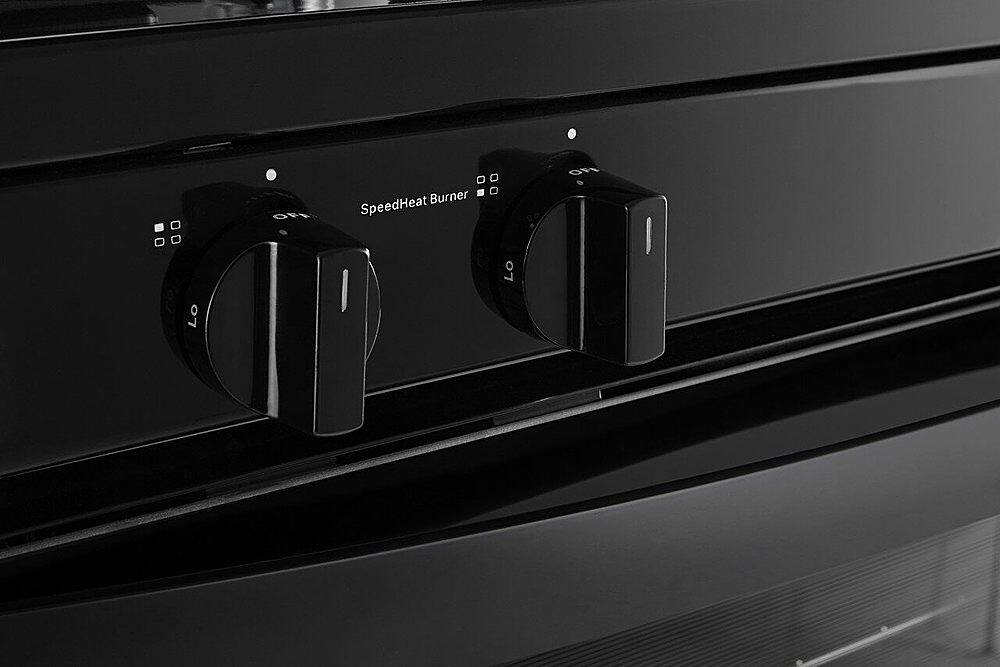 Alt View 19. Whirlpool - 5.1 Cu. Ft. Freestanding Gas Range with Broiler Drawer - Black.