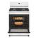 Alt View 2. Whirlpool - 5.1 Cu. Ft. Freestanding Gas Range with Edge to Edge Cooktop - White.
