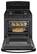 Alt View 11. Amana - 5.1 Cu. Ft. Freestanding Gas Range with Bake Assist Temps - Black.