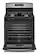 Alt View 14. Amana - 5.1 Cu. Ft. Freestanding Gas Range with Bake Assist Temps - Stainless Steel.