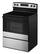Alt View 14. Amana - 4.8 Cu. Ft. Freestanding Electric Range - Stainless Steel.