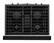 Alt View 12. Whirlpool - 5.1 Cu. Ft. Freestanding Gas Range with Edge to Edge Cooktop - Stainless Steel.