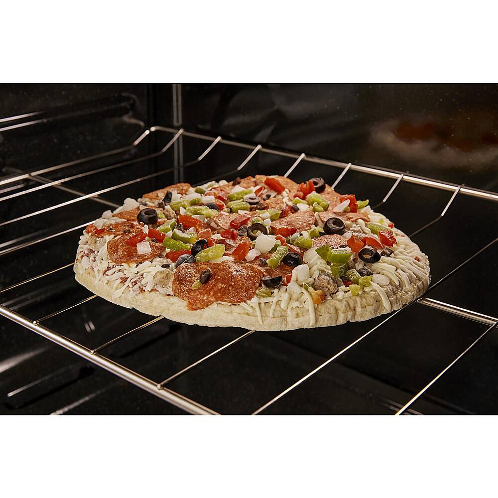 Alt View 15. Whirlpool - 5.1 Cu. Ft. Freestanding Gas Range with Edge to Edge Cooktop - Stainless Steel.