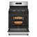 Alt View 2. Whirlpool - 5.1 Cu. Ft. Freestanding Gas Range with Edge to Edge Cooktop - Stainless Steel.