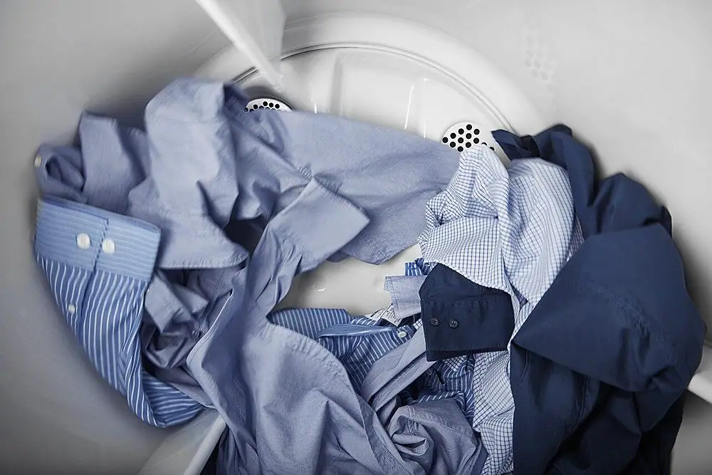 Alt View 17. Maytag - 7.0 Cu. Ft. Electric Dryer with Extra Power Button - White.