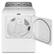 Alt View 13. Maytag - 7.0 Cu. Ft. Electric Dryer with Steam Enhanced Cycles - White.