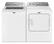 Alt View 18. Maytag - 7.0 Cu. Ft. Electric Dryer with Steam Enhanced Cycles - White.